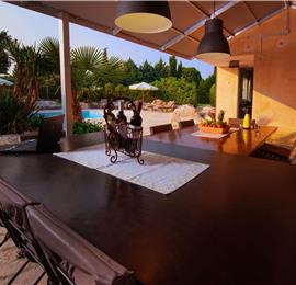 5 Bedroom Istrian Villa Estate with Large Pool and Gardens near Barban, Sleeps 12